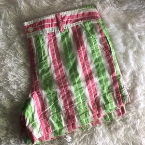 Striped Lilly Pulitzer Shorts